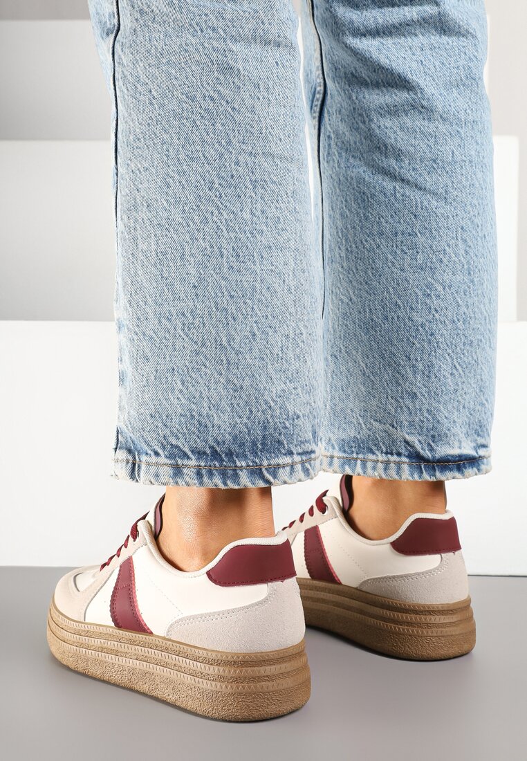 Sneakers Bordo