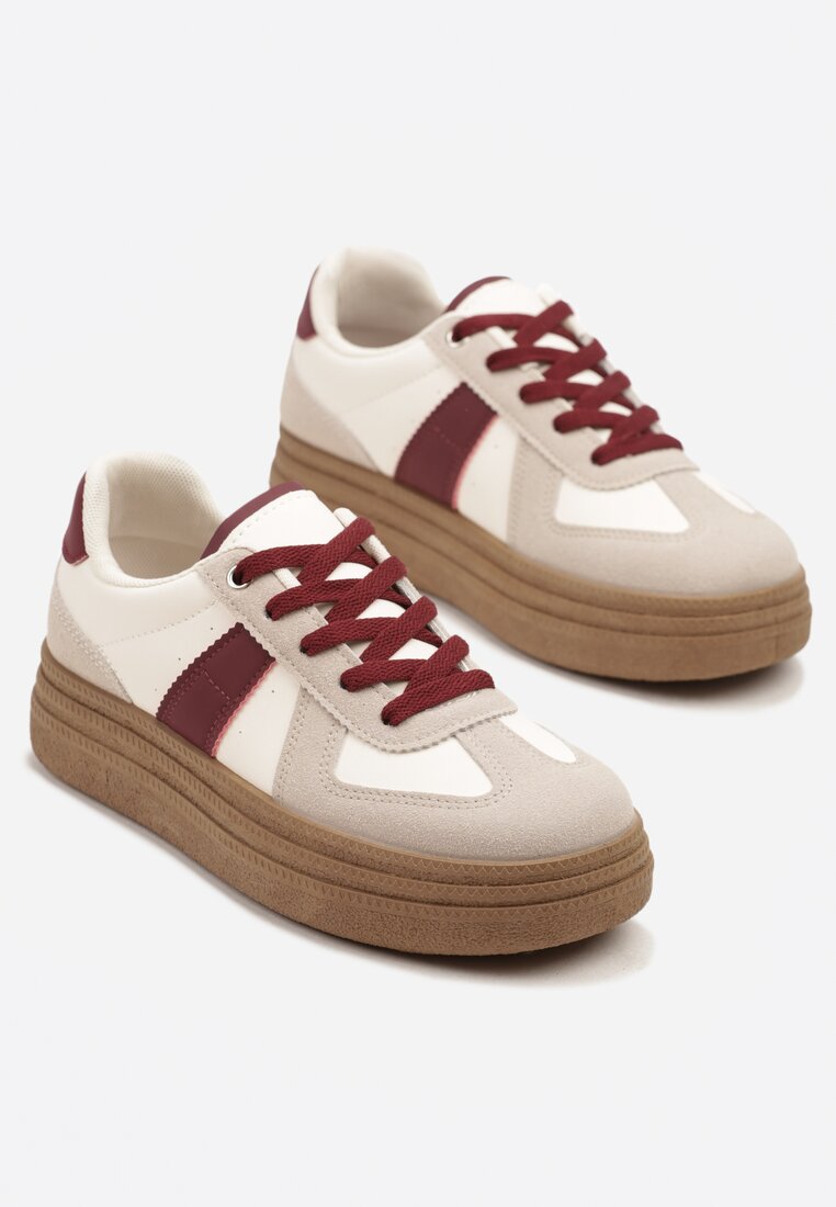 Sneakers Bordo