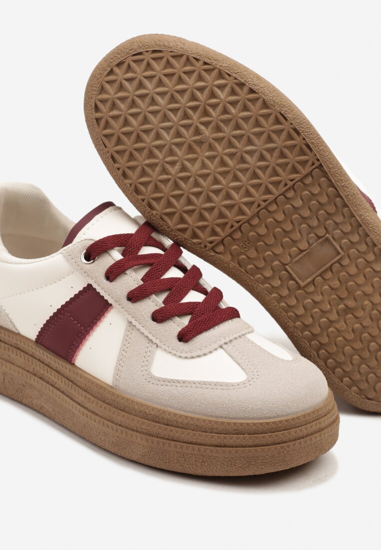 Sneakers Bordo