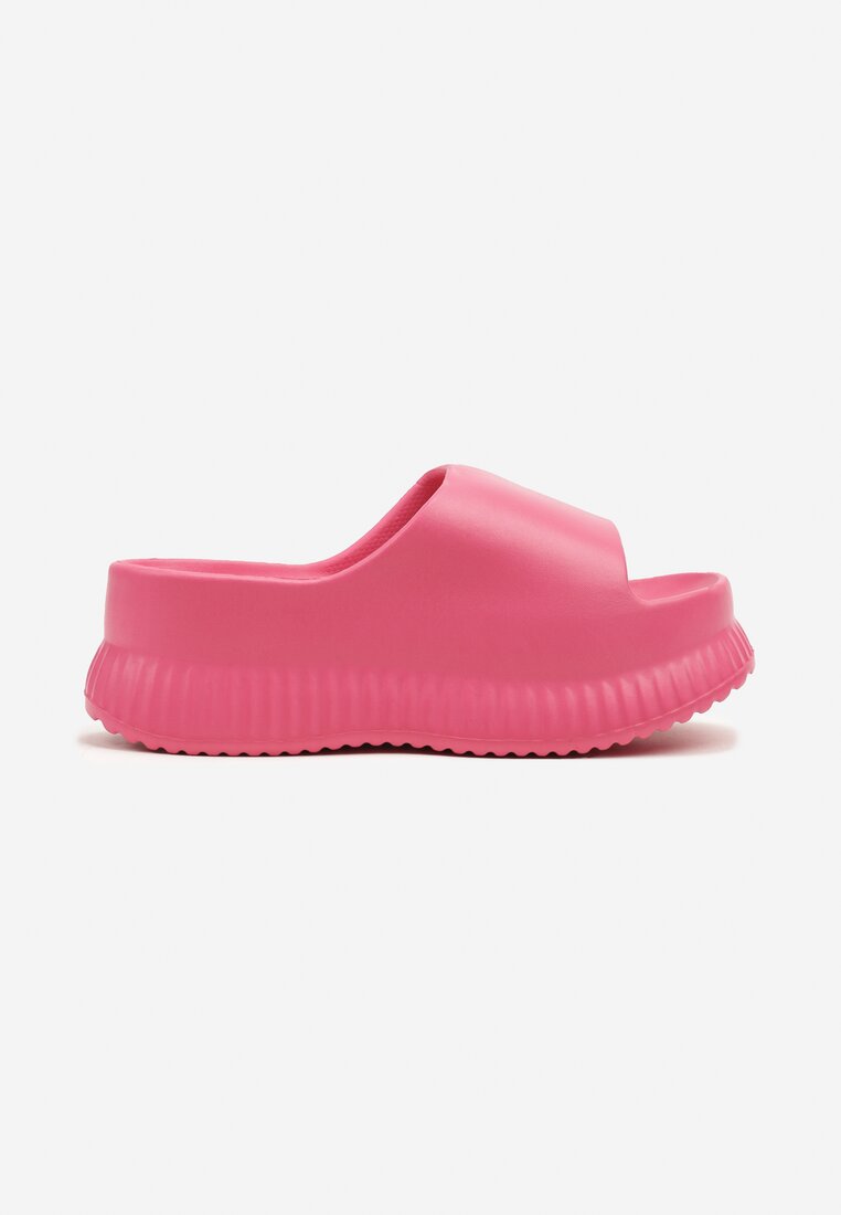 Papuci Hasalle Fucsia