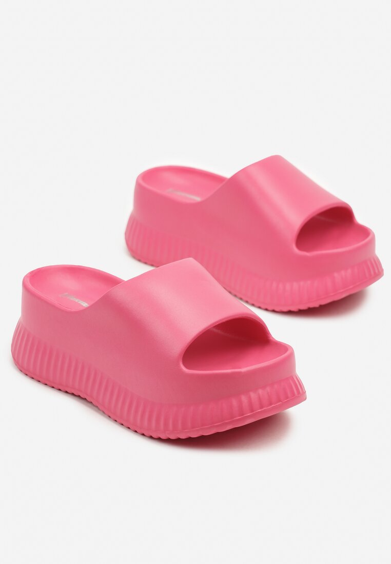 Papuci Hasalle Fucsia
