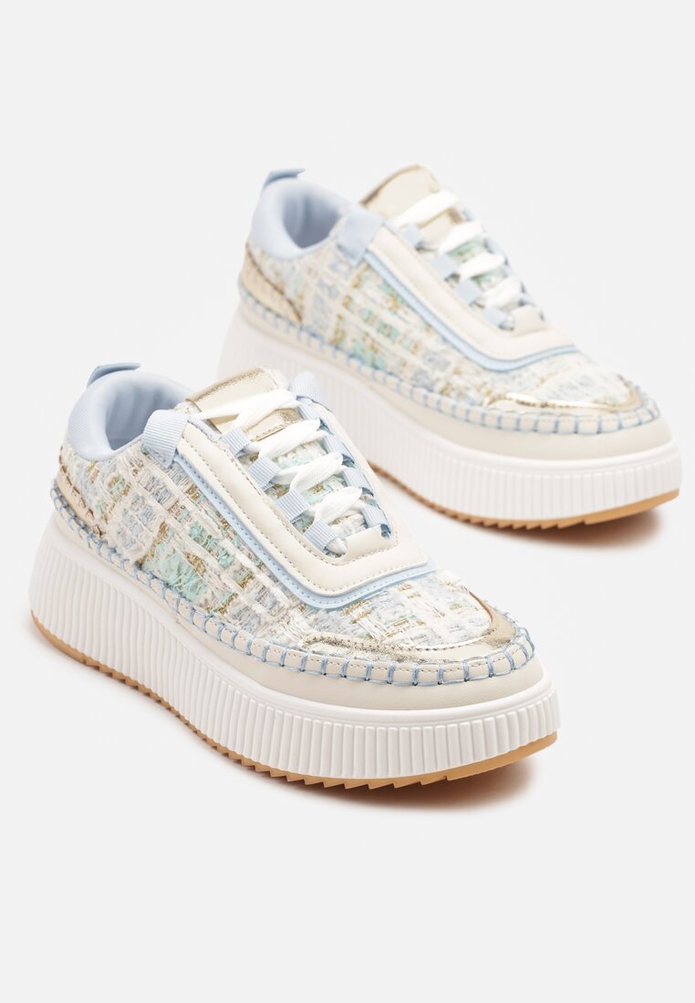 Sneakers Ulandrelia Verde deschis