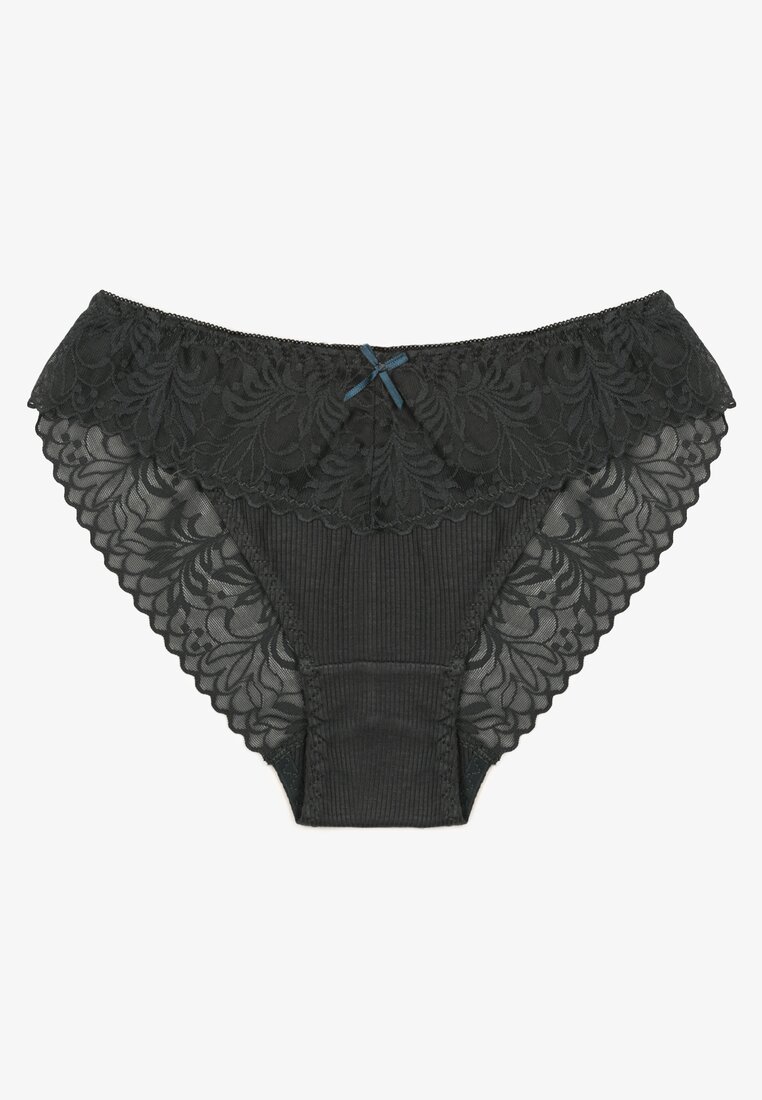 Chiloți Evelwia Verde închis