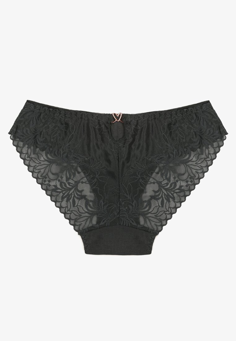 Chiloți Evelwia Verde închis