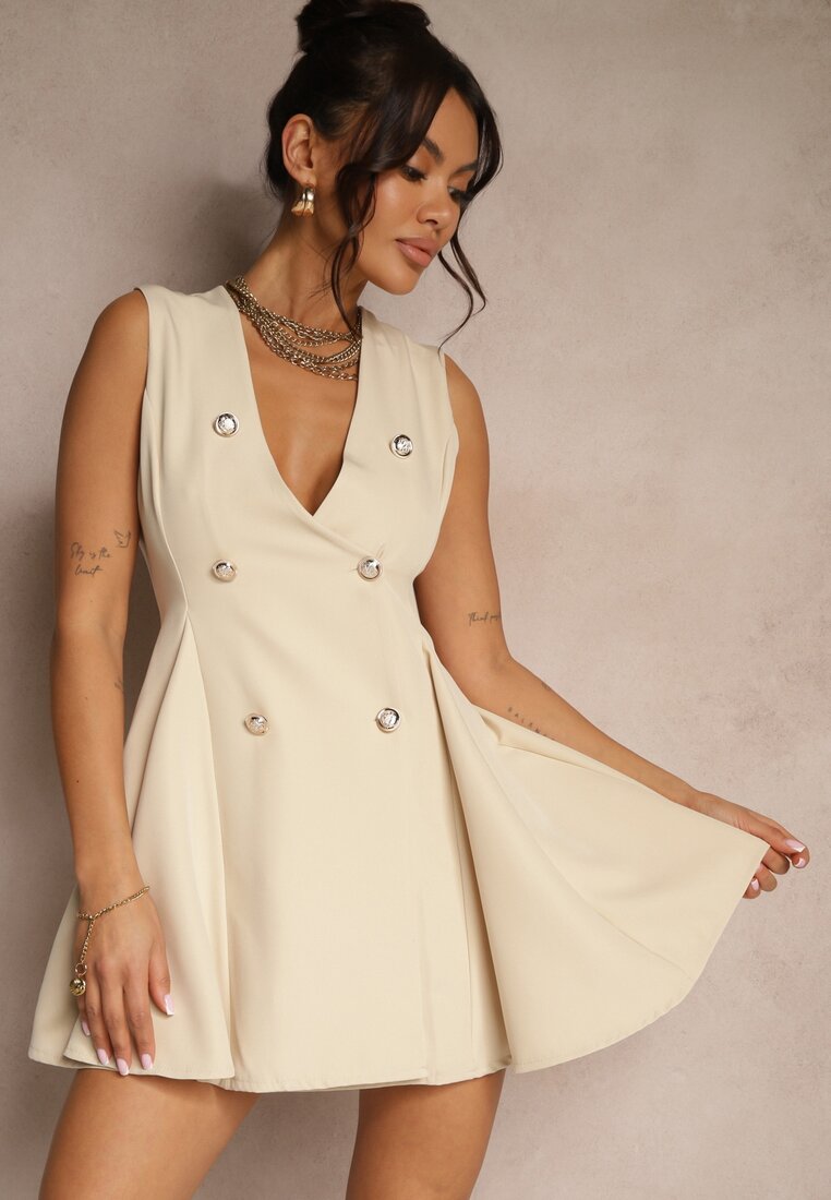 Rochie Tallisca Bej