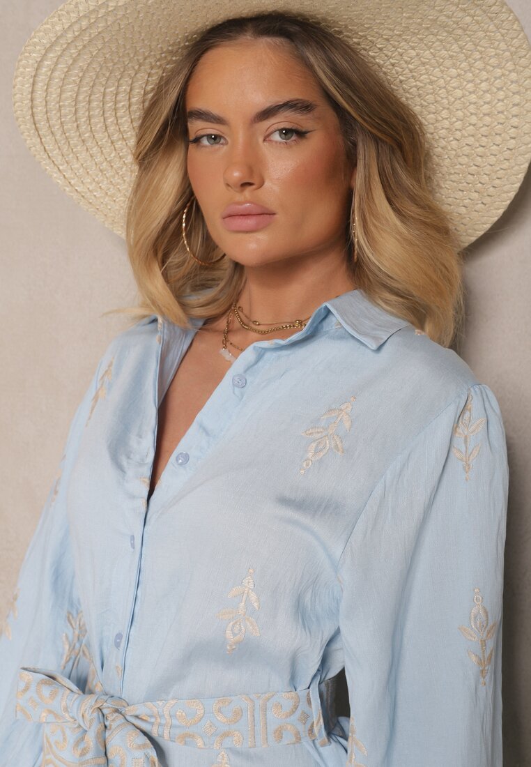 Rochie Telaniwena Albastră