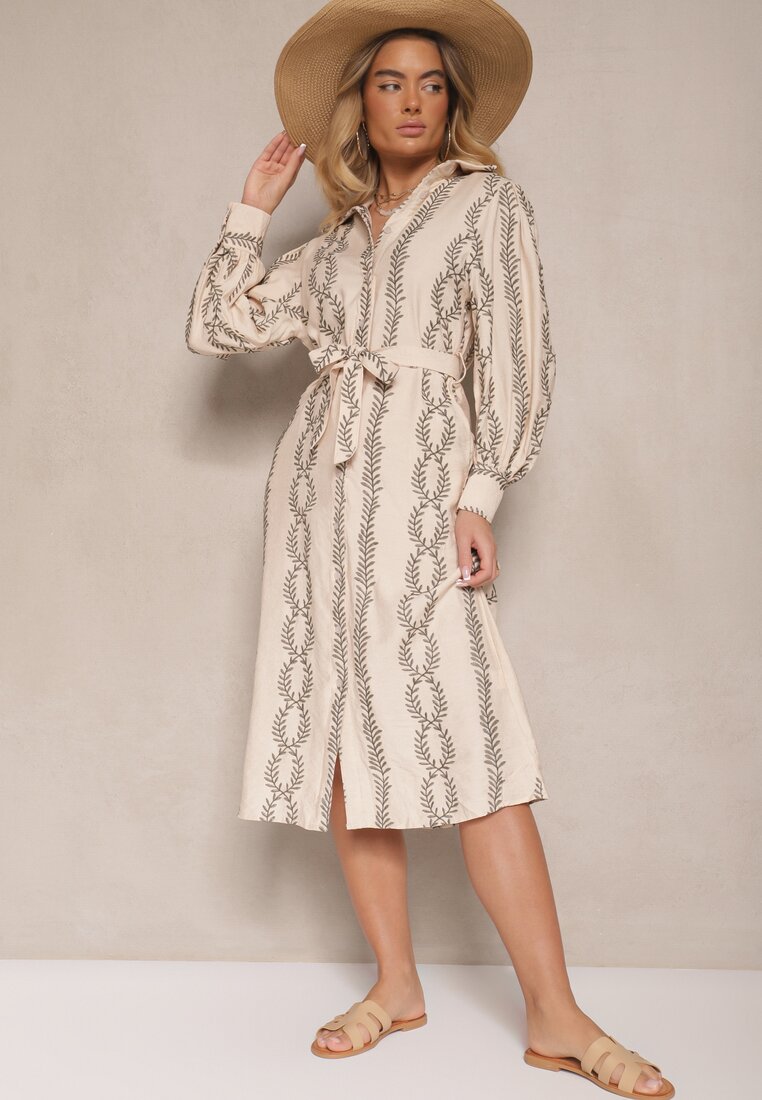 Rochie Salliene Bej