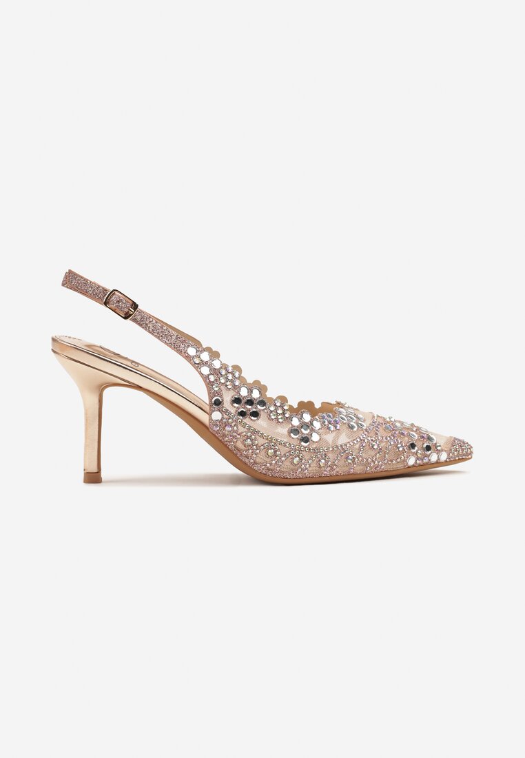 Sandale Korioliana Culoarea șampaniei