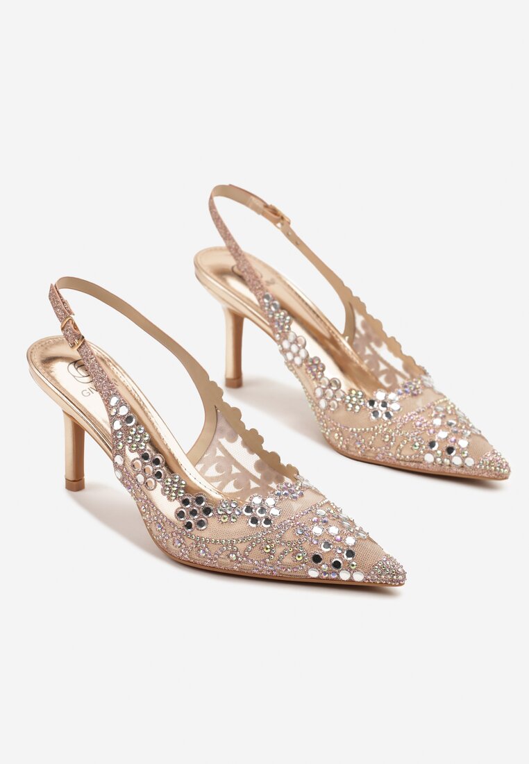 Sandale Korioliana Culoarea șampaniei