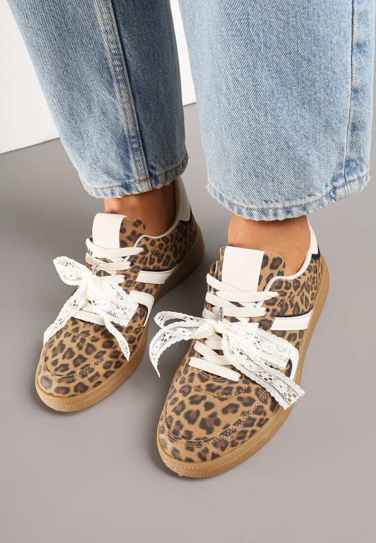 Sneakers Korilinda Imprimeu leopard