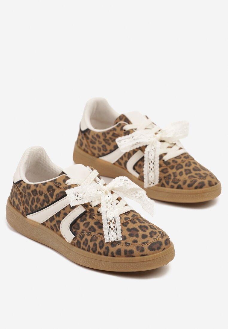 Sneakers Korilinda Imprimeu leopard