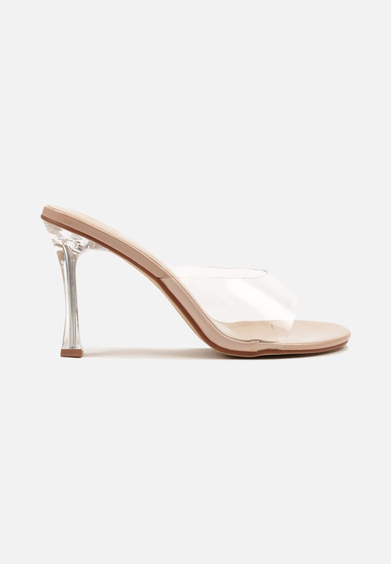 Pantofi stiletto Korimara Bej