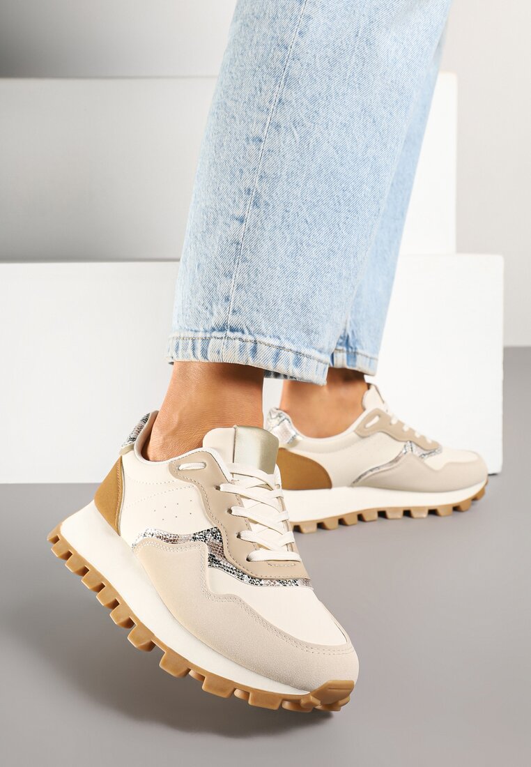 Sneakers Korisoria Bej