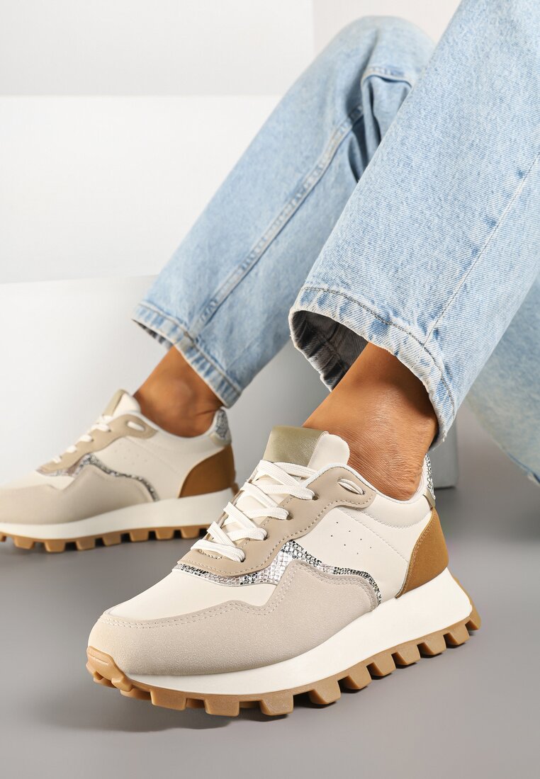 Sneakers Korisoria Bej