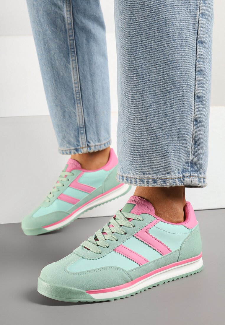 Sneakers Eravania Albaștri
