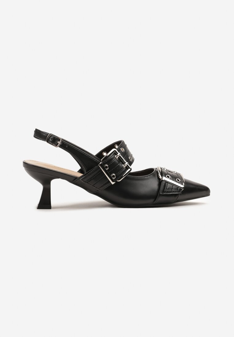 Sandale Leaelia Negre