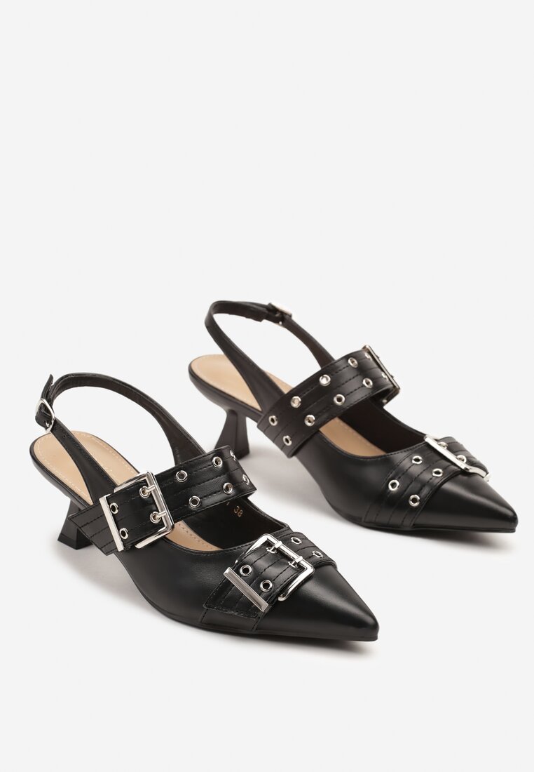 Sandale Leaelia Negre