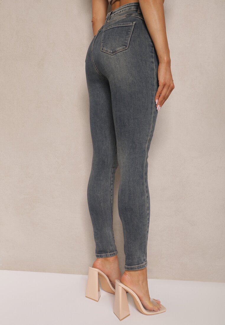 Blugi Pallione Bleumarin