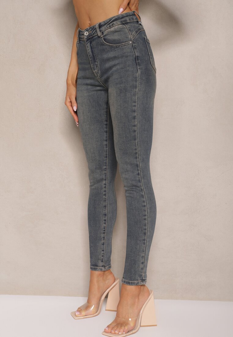 Blugi Pallione Bleumarin
