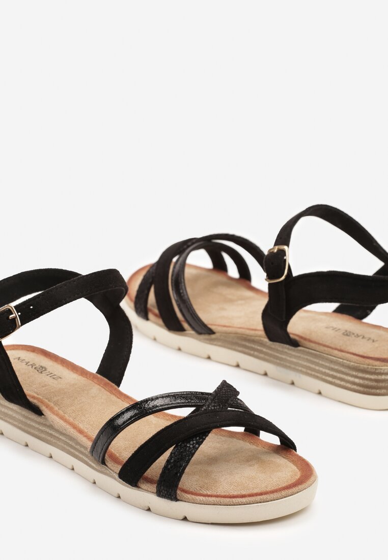 Sandale Taswia Negre