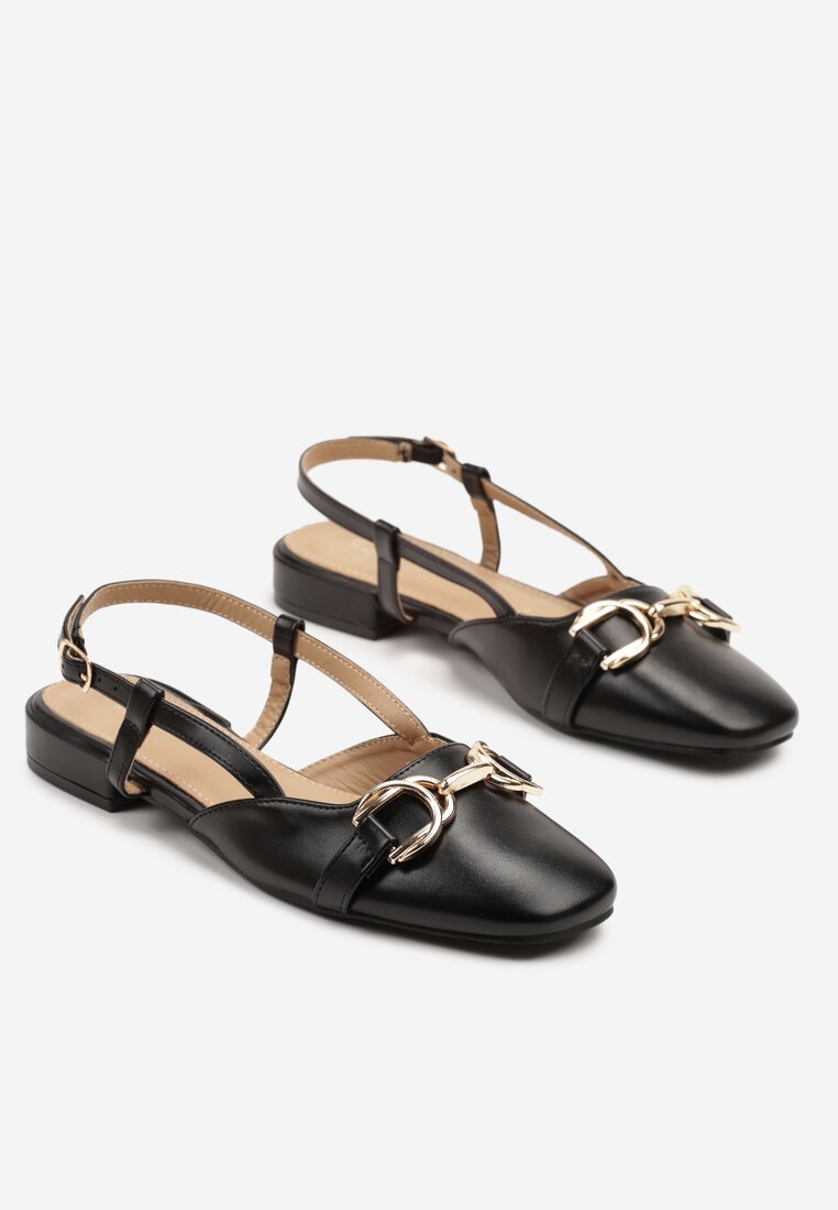 Sandale Koriorielle Negre