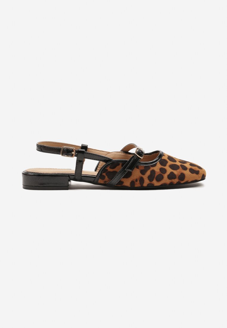 Sandale Ellimirae Imprimeu leopard