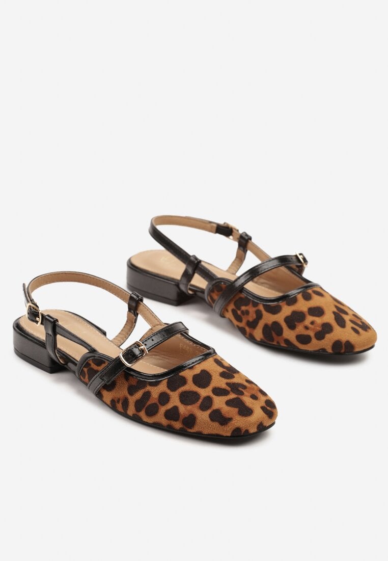 Sandale Ellimirae Imprimeu leopard