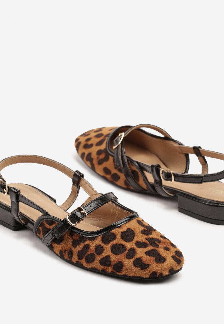 Sandale Ellimirae Imprimeu leopard