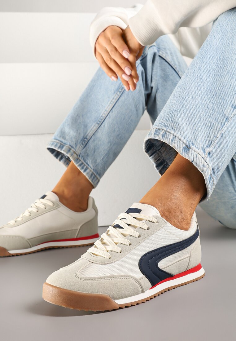 Sneakers Ellimira Bej