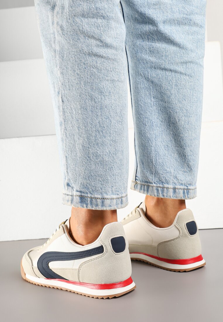 Sneakers Ellimira Bej