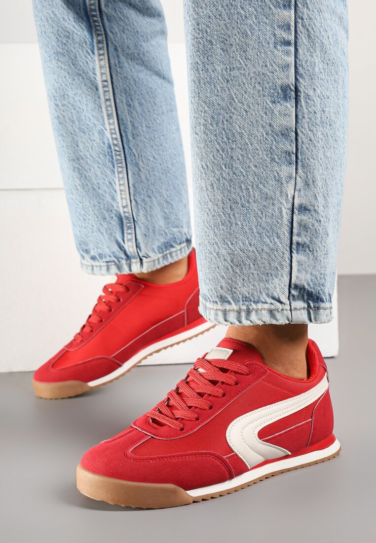 Sneakers Ellimira Roșii