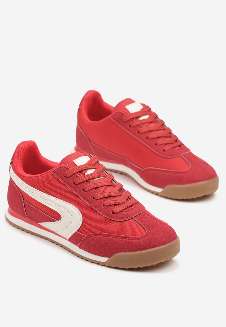Sneakers Ellimira Roșii