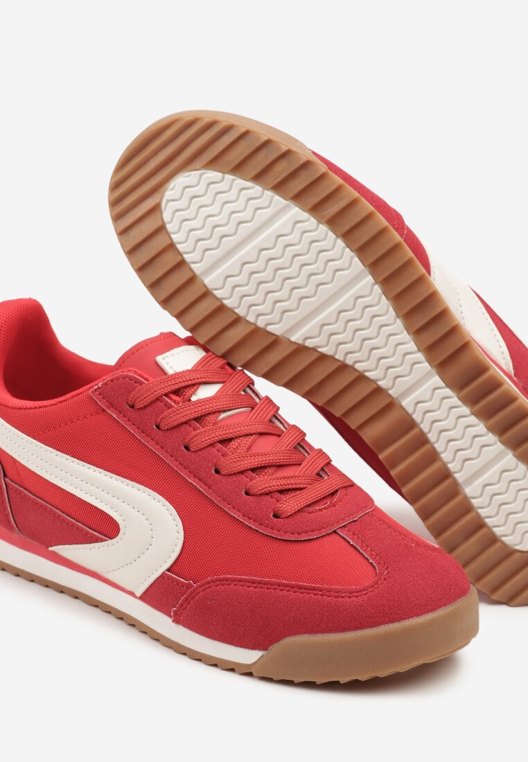 Sneakers Ellimira Roșii