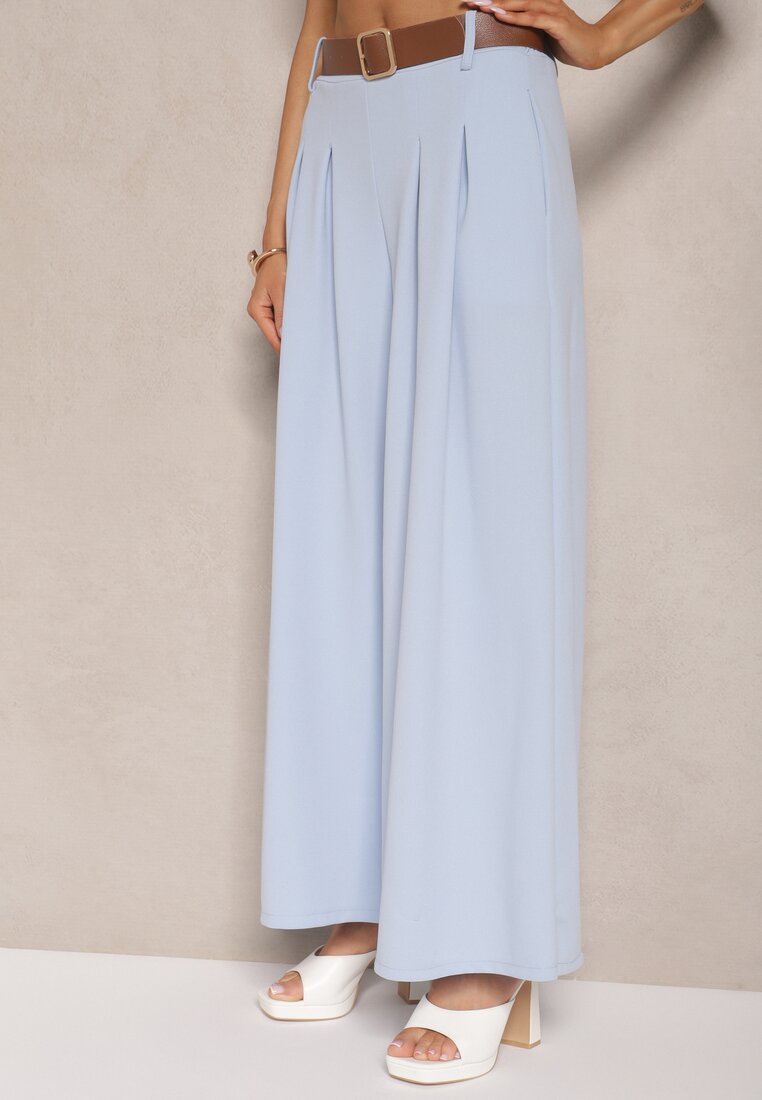 Pantaloni Rasalle Albastru deschis