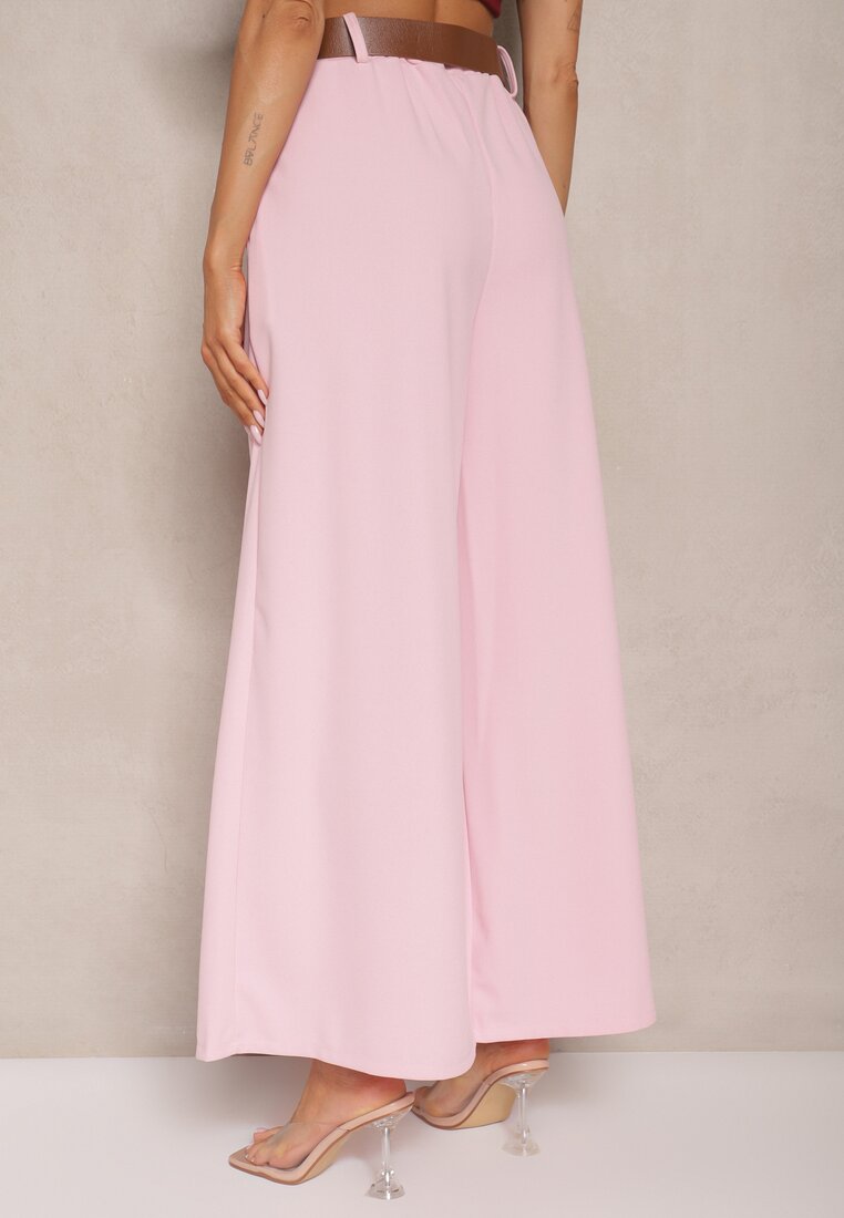 Pantaloni Rasalle Roz