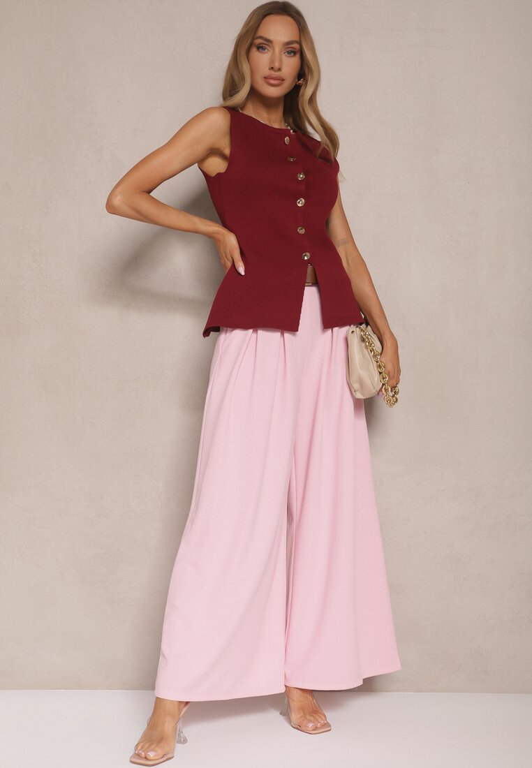 Pantaloni Rasalle Roz