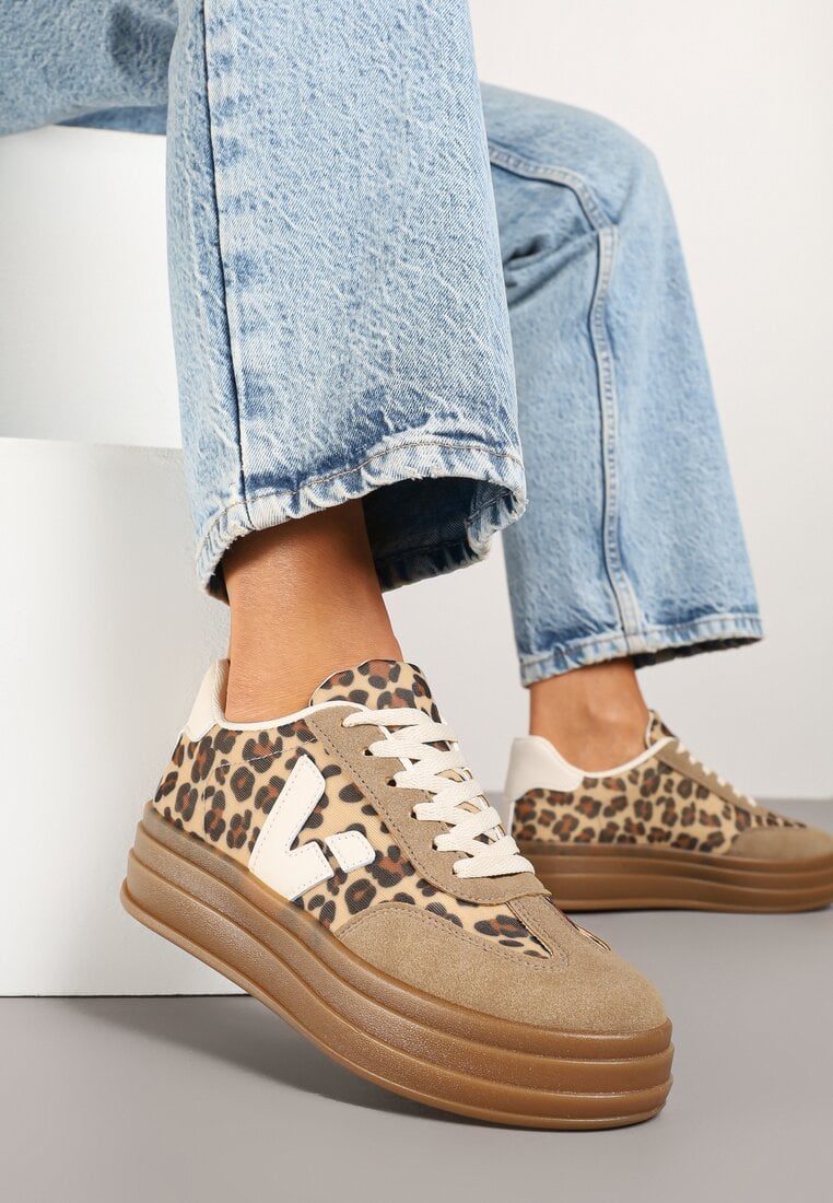Sneakers Ellirielle Bej