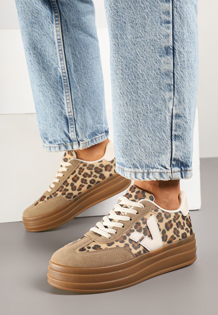Sneakers Ellirielle Bej