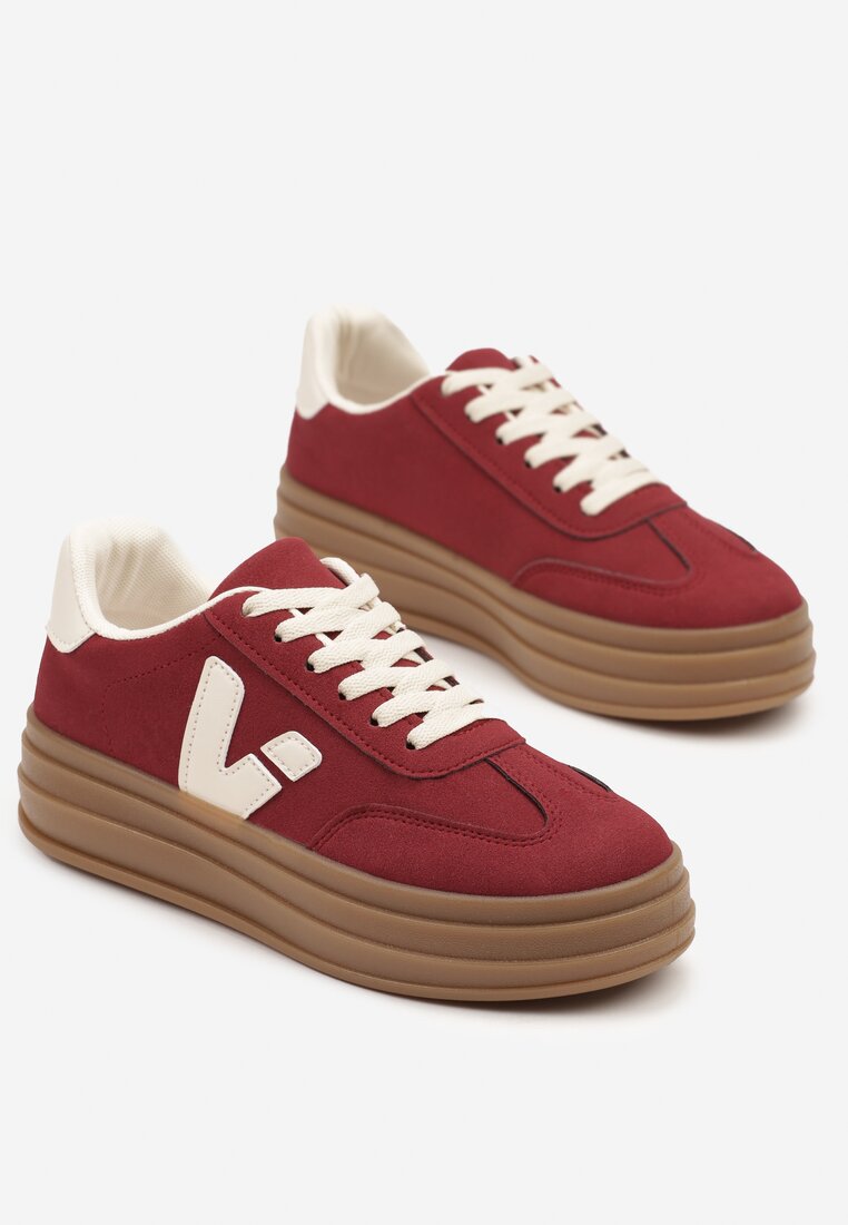 Sneakers Ellirielle Bordo