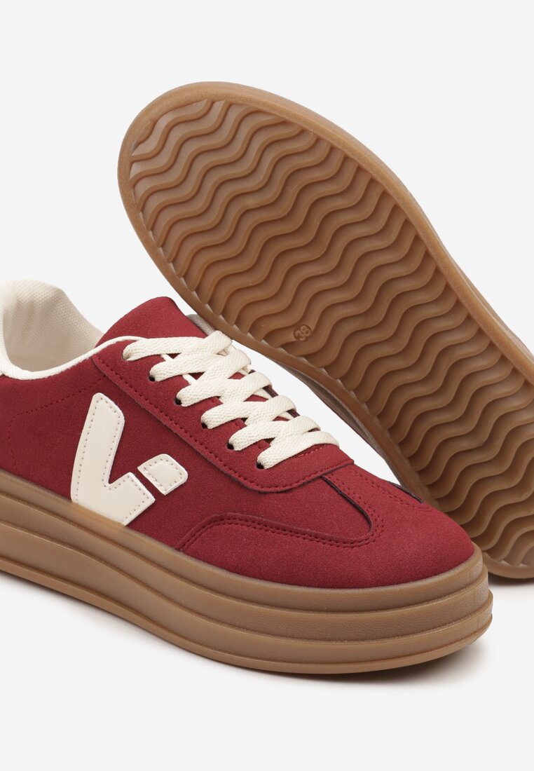 Sneakers Ellirielle Bordo