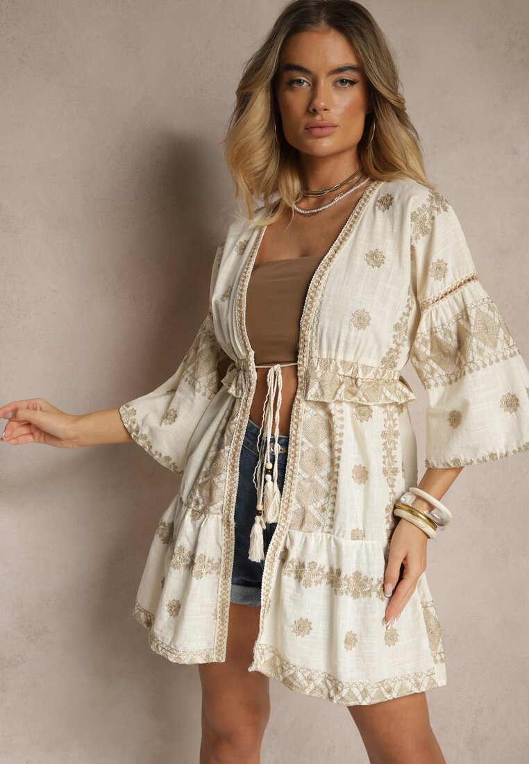 Rochie Silhiria Bej