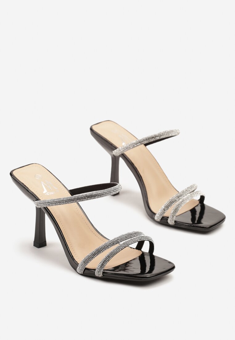 Pantofi stiletto Ridianna Negri