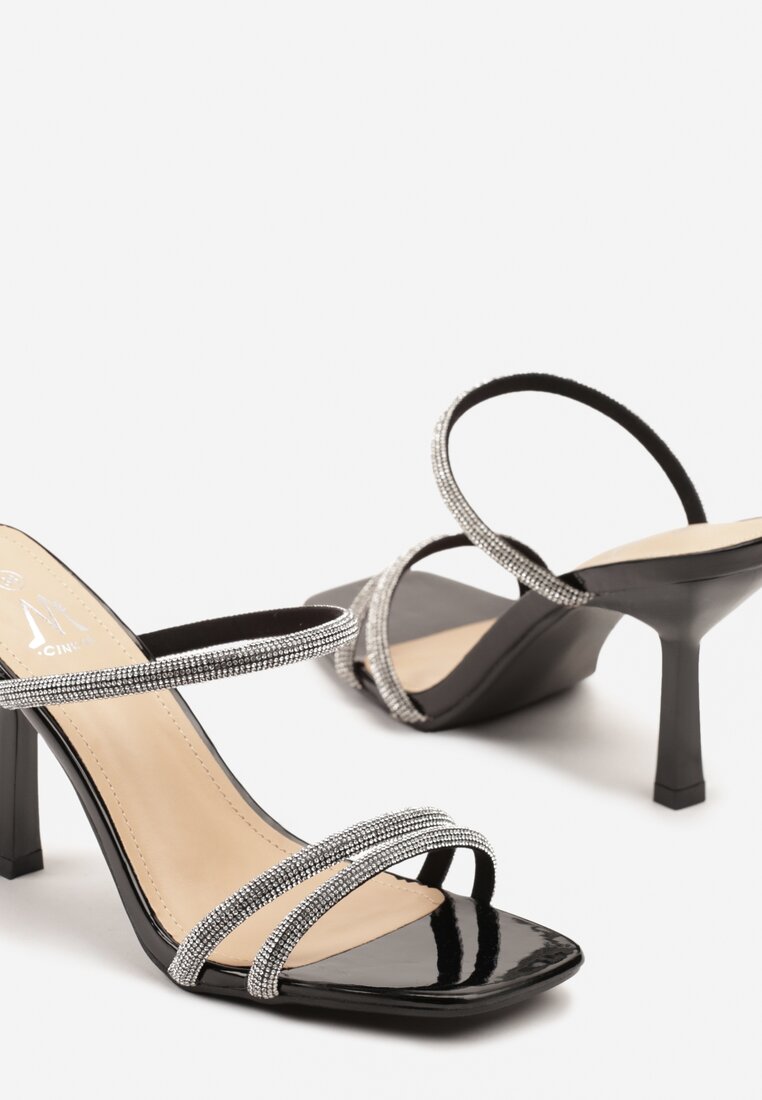 Pantofi stiletto Ridianna Negri