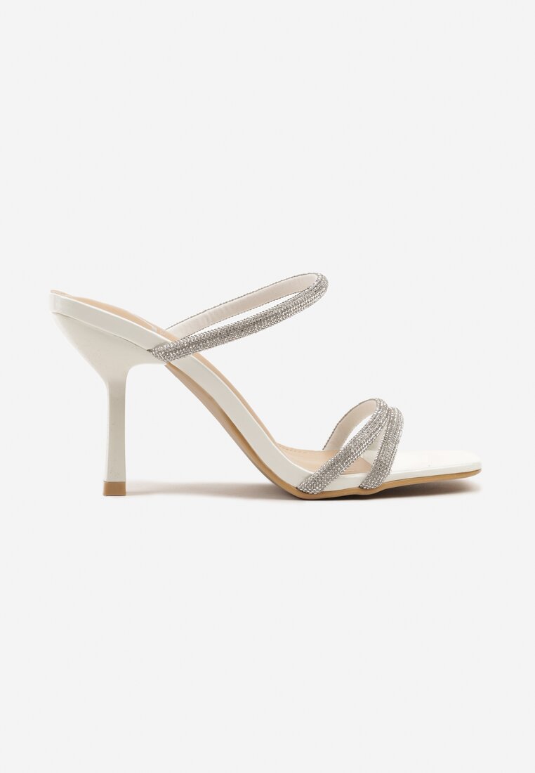 Pantofi stiletto Ridianna Albi