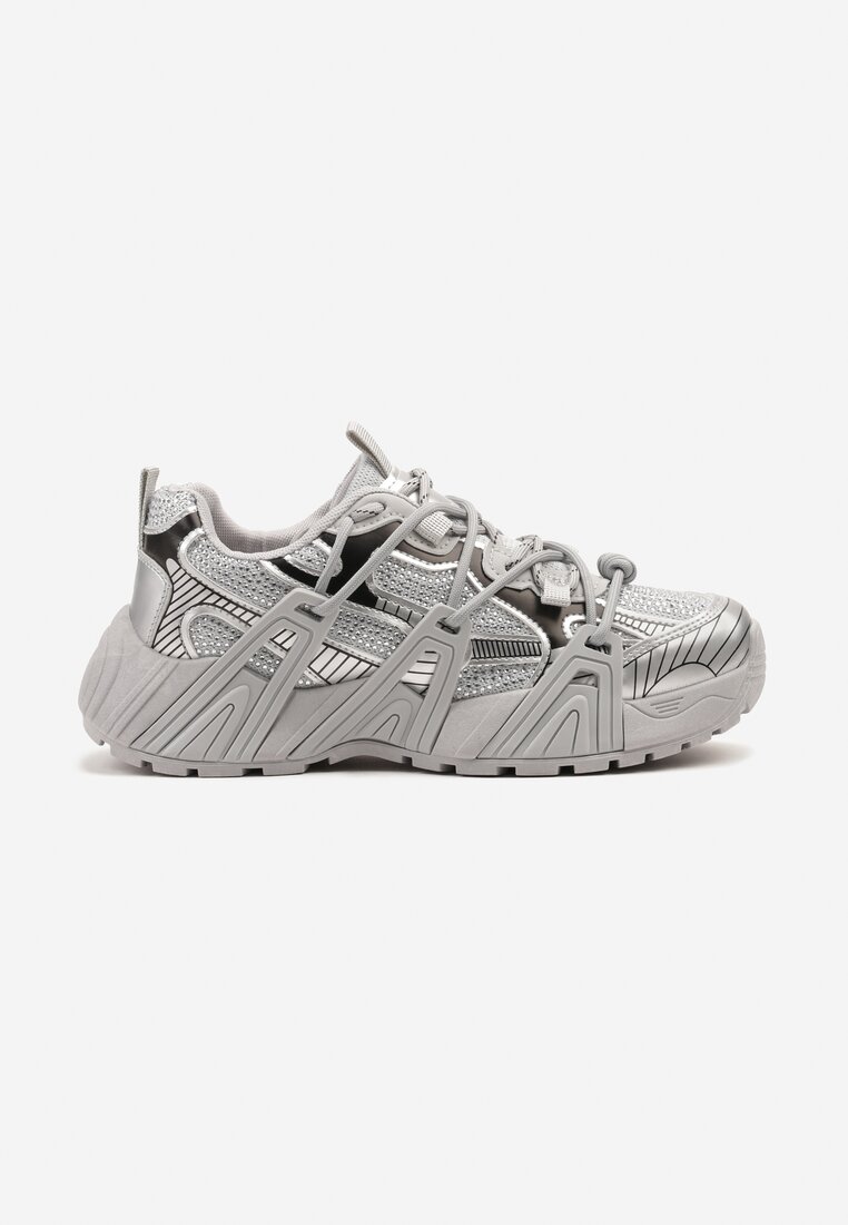 Sneakers Eledisa Argintii