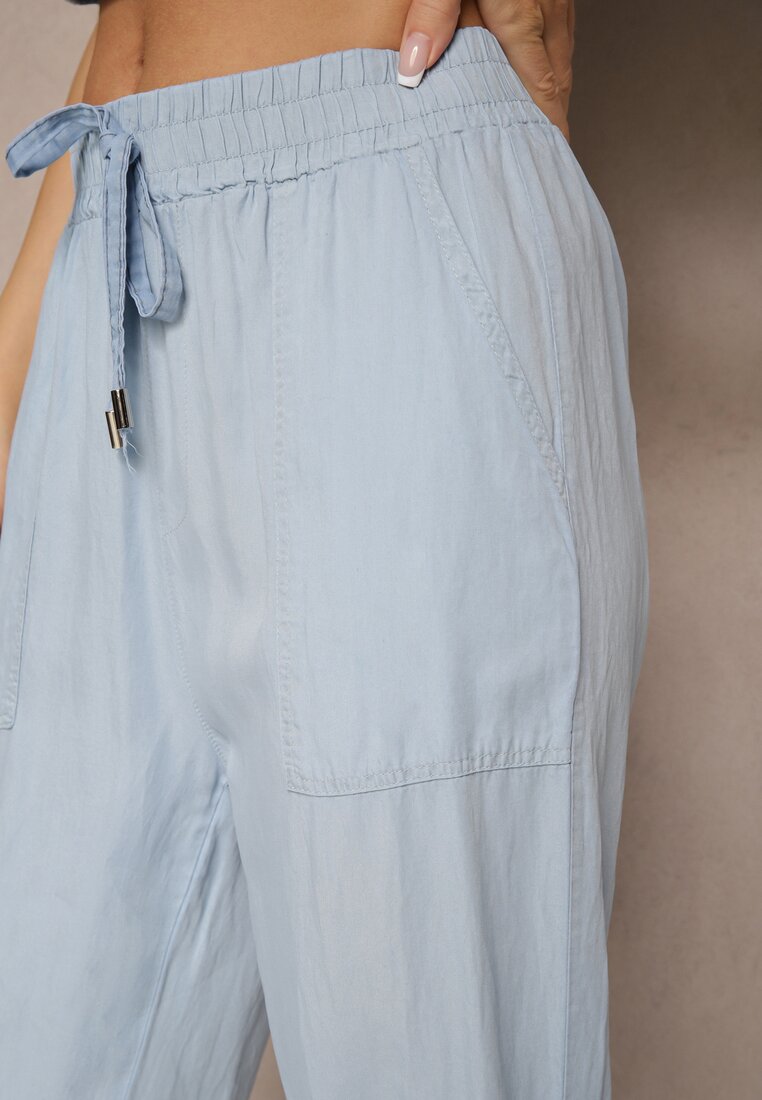 Pantaloni Calwia Albastru deschis