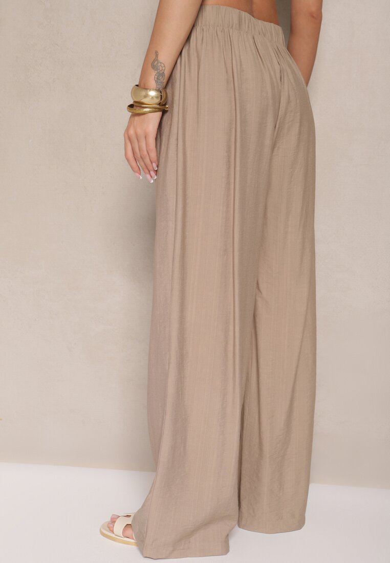 Pantaloni Ellioria Bej