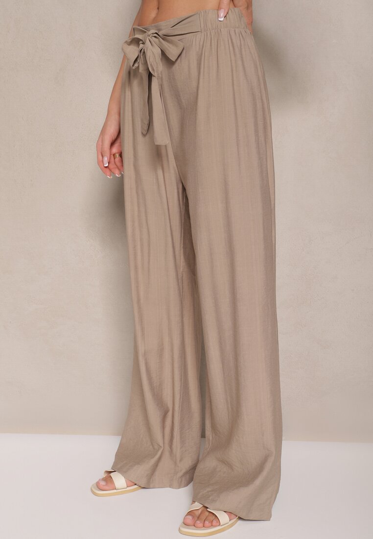 Pantaloni Ellioria Bej
