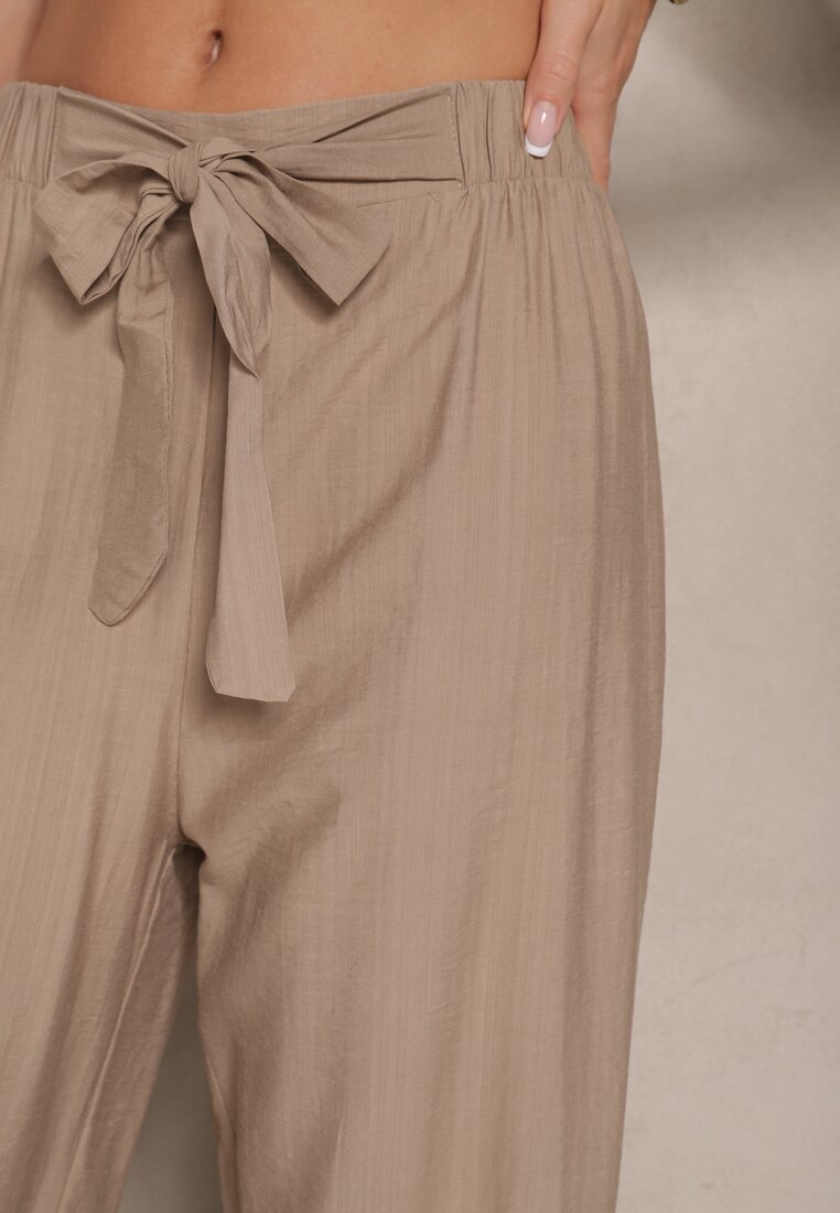 Pantaloni Ellioria Bej