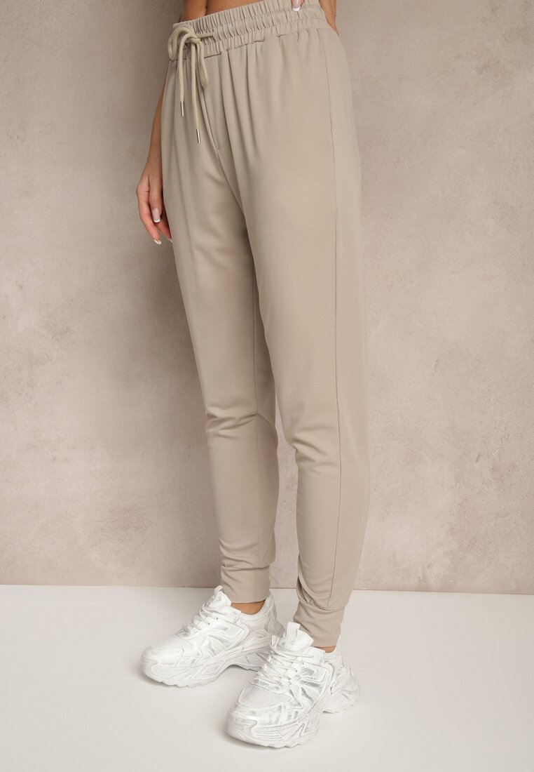 Pantaloni Ellivenna Bej